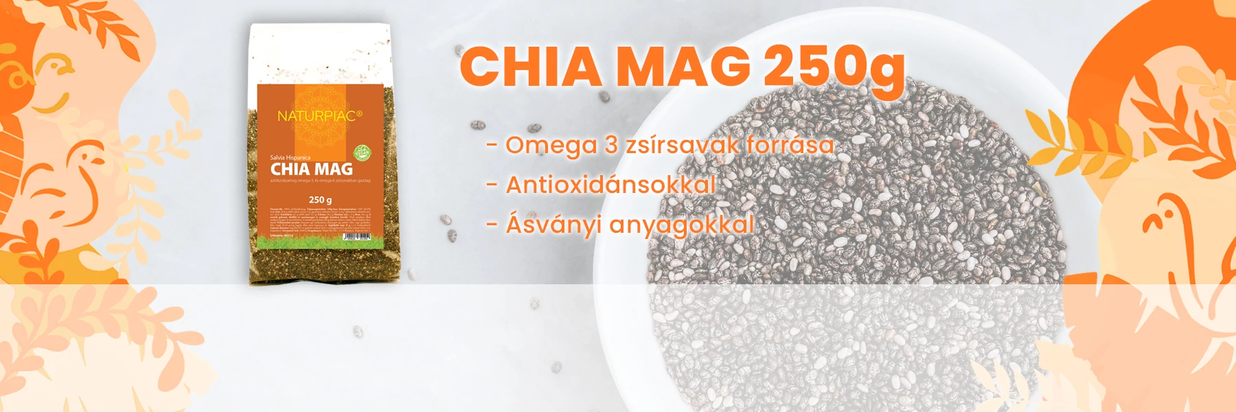 Chia mag 250g