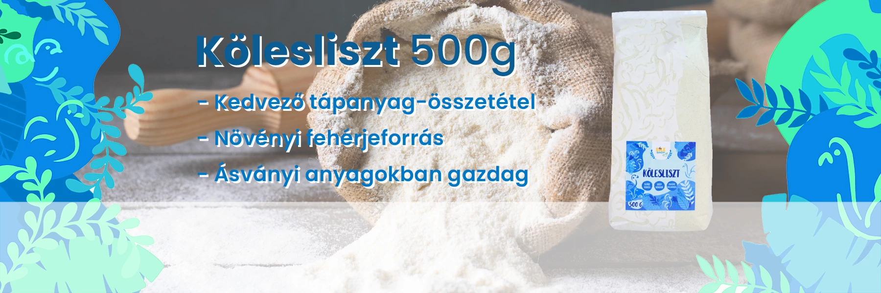 Kölesliszt