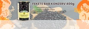 Fekete bab konzerv
