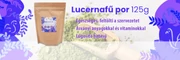 Lucernafű por