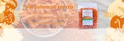 Vöröslencse tészta, orsó
