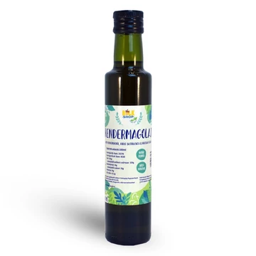 Bulkshop kendermagolaj 250 ml hidegen sajtolt