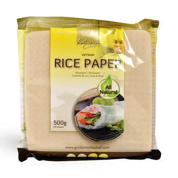 Rizspapír 19cm, négyzet 500g