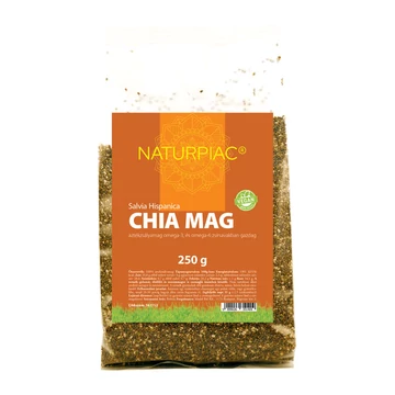 Chia mag 250g  NaturPiac (Lejárat: 2026.09.25.)