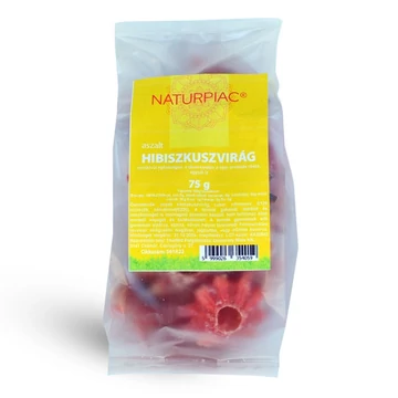 Aszalt hibiszkuszvirág 75g NaturPiac