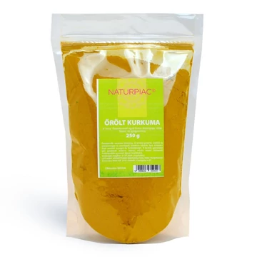 Kurkuma őrölt 250g NaturPiac