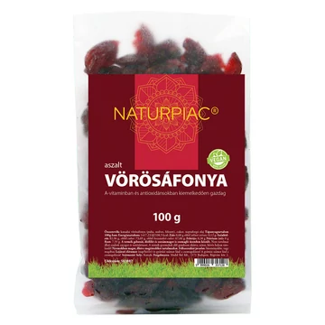 Vörösáfonya 100g NaturPiac
