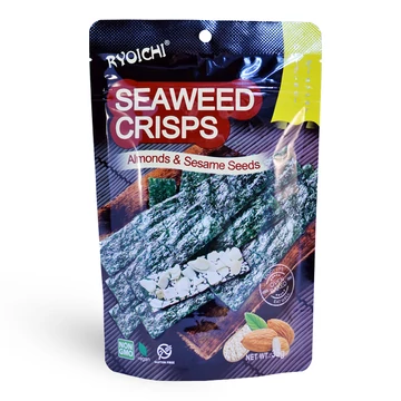 Algalap snack mandulával és szezámmaggal 35g
