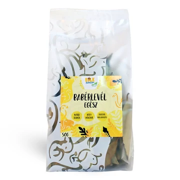 Bulkshop babérlevél egész 50g