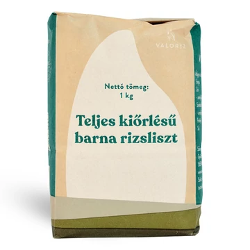 Barna rizsliszt teljes kiörlésű 1kg