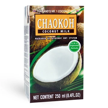 CHAOKOH kókusztej 18% 250ml