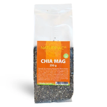 Chia mag 250g  NaturPiac