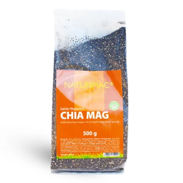Chia mag 500g NaturPiac