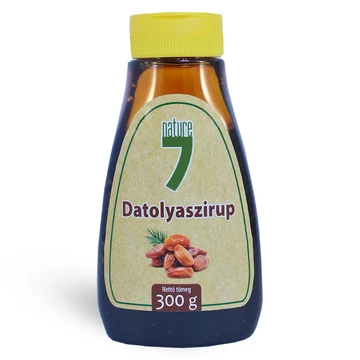 Nature7 datolyaszirup 300g