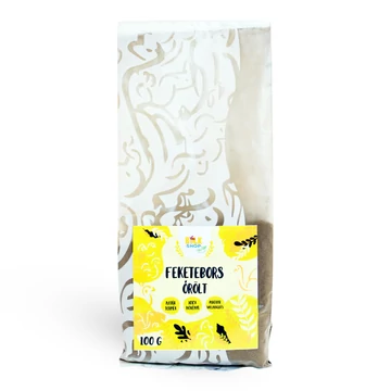 Bulkshop feketebors őrölt, 100g