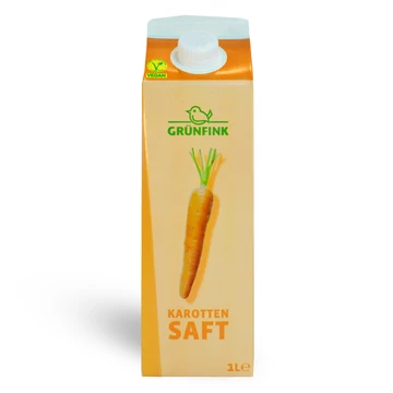Grünfink sárgarépalé 1000ml