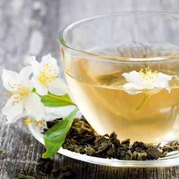 Jázminos zöld tea lédig 1kg