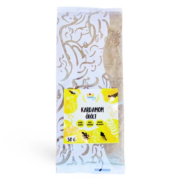 Bulkshop kardamom őrölt 50g
