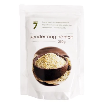 Bulkshop kendermag hántolt 250g