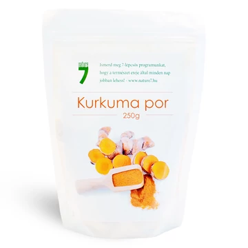 Nature7 Kurkuma őrölt 250g