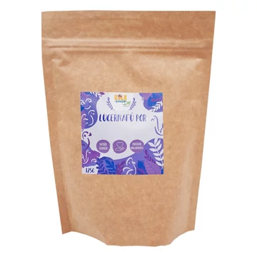 Bulkshop lucernafű por 125g