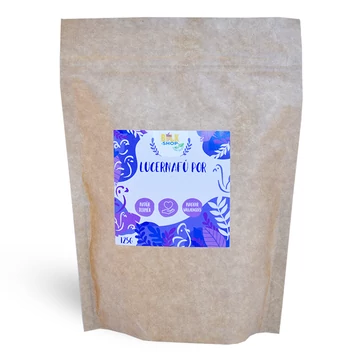 Bulkshop lucernafű por 125g