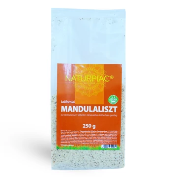 Mandulaliszt 250g Naturpiac