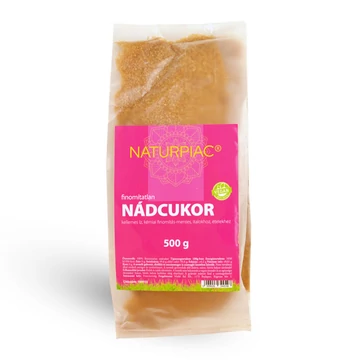 Nádcukor finomítatlan 500g Naturpiac