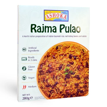 Ashoka Rajma Pulao készétel, 280g (lejárat:2025.12.01.)