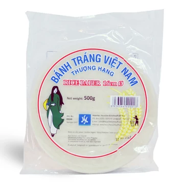 Bánh Táng rizspapír 16cm kerek 500g