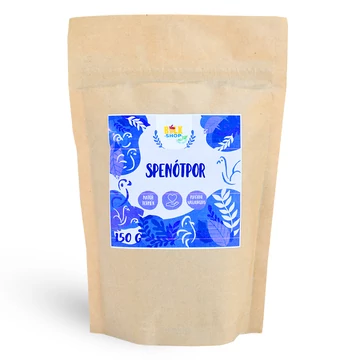 Bulkshop spenótpor 150g