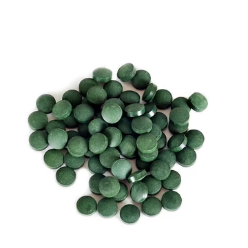 Chlorella & Spirulina tabletta lédig 1kg