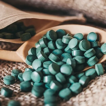 Spirulina tabletta lédig 1kg