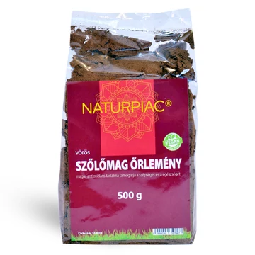 Vörös szőlőmag őrlemény 500g NaturPiac