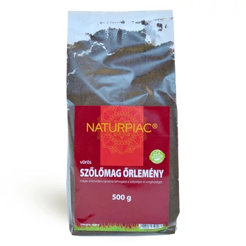 Vörös szőlőmag őrlemény 500g NaturPiac