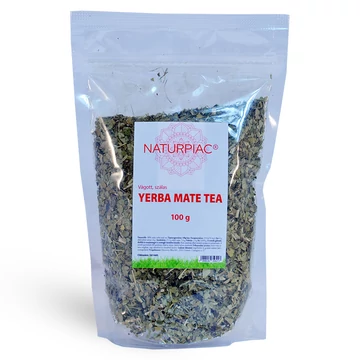 Yerba maté zöld tealevél, vágott ,100g NaturPiac