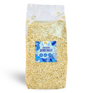 Bulkshop apró szemű zabpehely 1000g