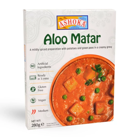 Aloo Matar készétel