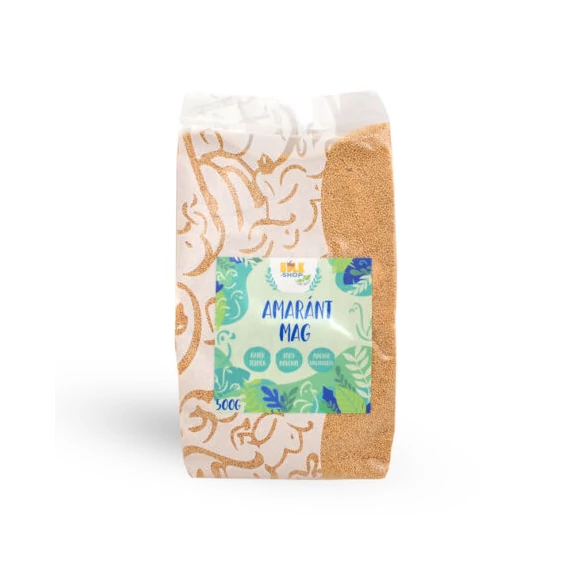 Bulkshop amaránt mag 500g