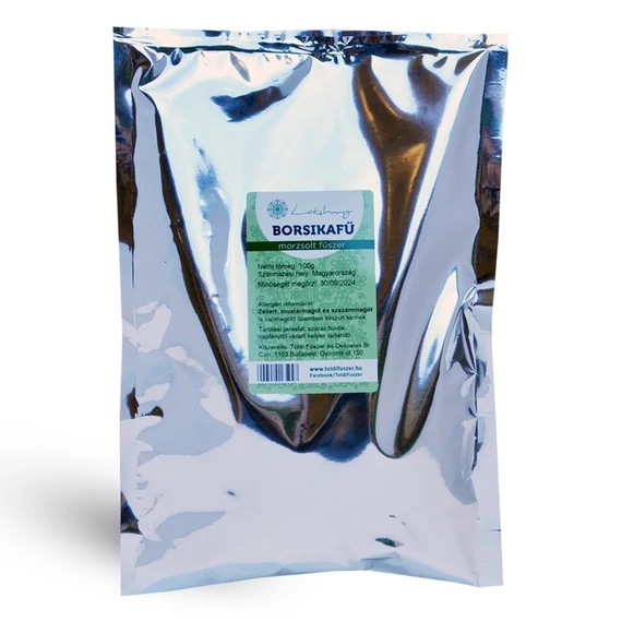 Borsikafű morzsolt, 100g