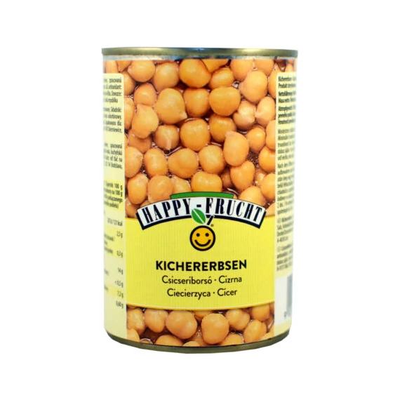 Csicseriborsó konzerv, főtt 400g