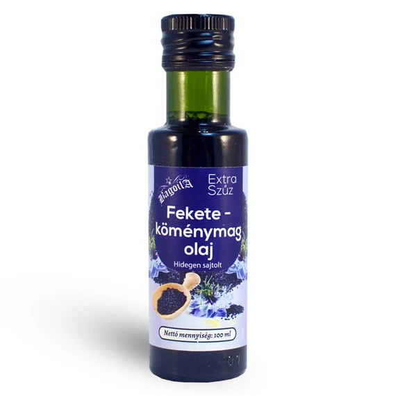 Nigella olaj 100ml (fekete kömény olaj)