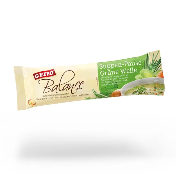 Gefro Balance zöldborsó levespor