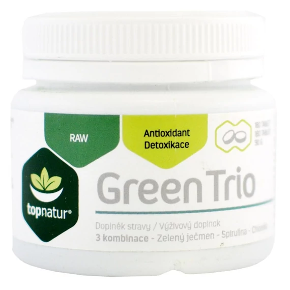 Green Trio tabletta, 180db