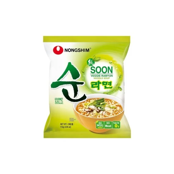Instant zöldségleves, 112g, vegán