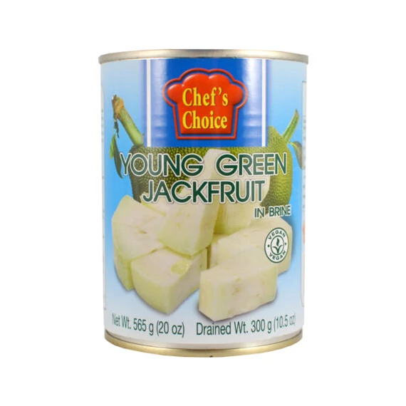 Jackfruit konzerv (zöld) 565g