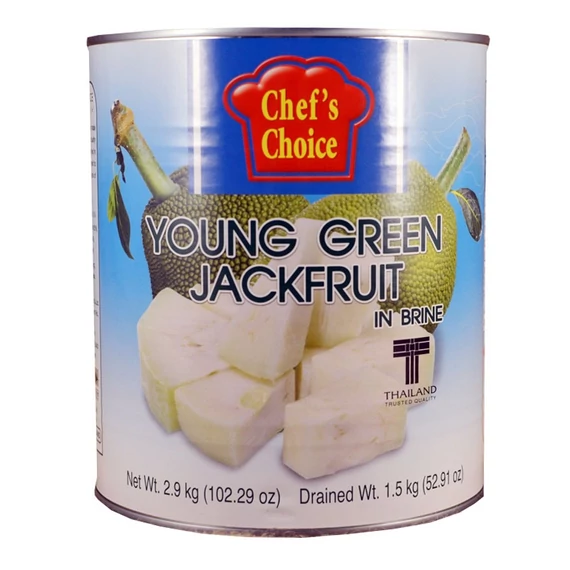Jackfruit konzerv 2,9kg (zöld, gasztro)