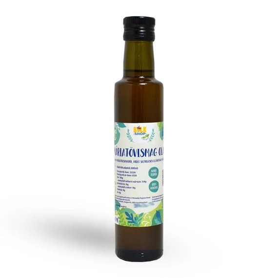 Bulkshop máriatövismag olaj 250 ml hidegen sajtolt