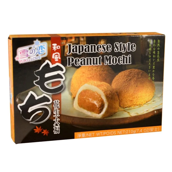 Mochi (japán édesség), földimogyorós, 210g