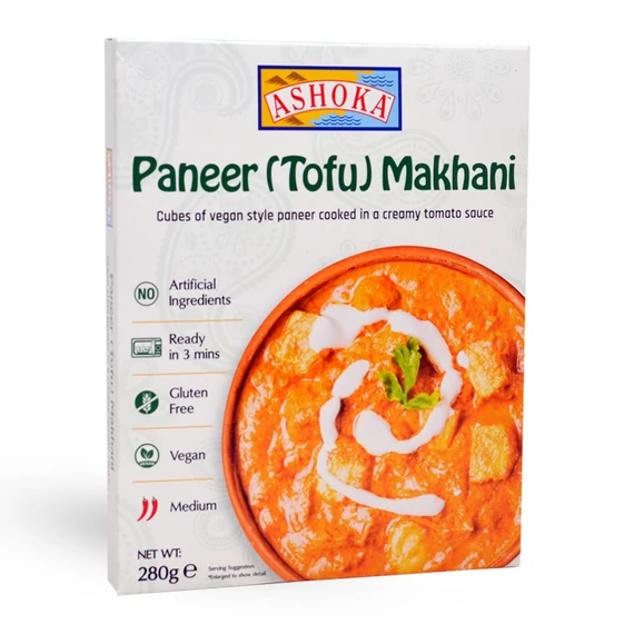 Paneer (Tofu) Makhani készétel